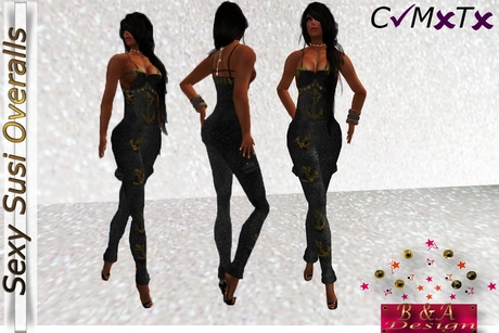 Second Life Marketplace - Hunters Sexy Susi overalls